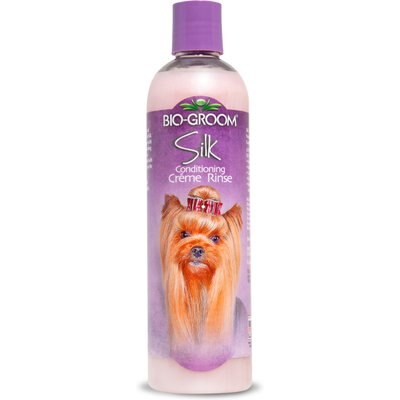 Bio-Groom Bio-Groom Silk Chamomile Enriched Creme Rinse Dog Conditioner, 12-fl oz bottle