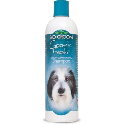 Bio-Groom Bio-Groom Groom 'N Fresh Odor Eliminating Dog Shampoo, 12-fl oz bottle