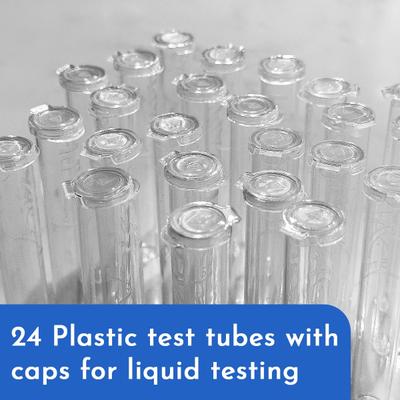 Show full view: API Replacement Test Tubes for Aquarium Liquid Test Kits, 24 count slide 4 of 9
