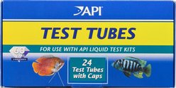 API Replacement Test Tubes for Aquarium Liquid Test Kits, 24 count