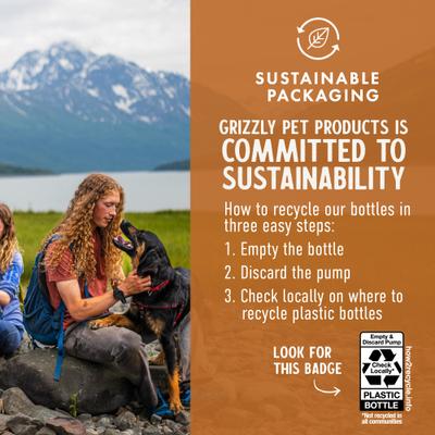 Show full view: Grizzly Joint Aid Liquid Hip & Joint Health Supplement for Dog & Cat, 16-fl oz bottle slide 9 of 12