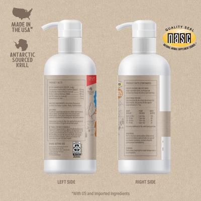 Show full view: Grizzly Joint Aid Liquid Hip & Joint Health Supplement for Dog & Cat, 16-fl oz bottle slide 3 of 12