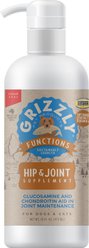 Grizzly Joint Aid Liquid Hip & Joint Health Supplement for Dog & Cat, 16-fl oz bottle