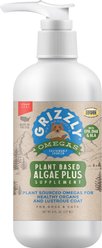 Grizzly Algal Plus Omega 3-6-9 Food Supplement for Dogs & Cats, 8-fl oz bottle