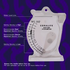 Coralife Deep Six Aquarium Hydrometer slide 2 of 5