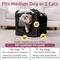 Show in main carousel: PetLuv Premium Soft-Sided Cat & Dog Carrier, Black, Large slide 3 of 11