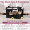 Show in main carousel: PetLuv Premium Soft-Sided Cat & Dog Carrier, Black, Small slide 4 of 12