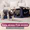 Show in main carousel: PetLuv Premium Soft-Sided Cat & Dog Carrier, Navy, Large slide 5 of 11