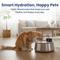 Show in main carousel: PawsPik Stainless Steel Battery-Operated Dog & Cat Water Fountain, 4-L slide 9 of 10