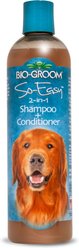 Bio-Groom So-Easy 2 in 1 Dog Shampoo & Conditioner, 12-fl oz bottle slide 1 of 4