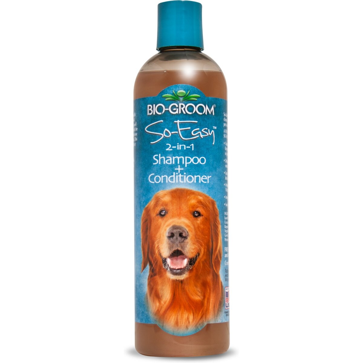 Bio-Groom So-Easy 2 in 1 Dog Shampoo & Conditioner, 12-fl oz bottle