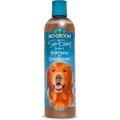 Bio-Groom Bio-Groom So-Easy 2 in 1 Dog Shampoo & Conditioner, 12-fl oz bottle