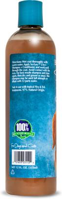 Show full view: Bio-Groom So-Easy 2 in 1 Dog Shampoo & Conditioner, 12-fl oz bottle slide 3 of 6