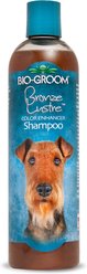 Bio-Groom Bronze Lustre Color Enhancer Dog Shampoo, 12-fl oz bottle