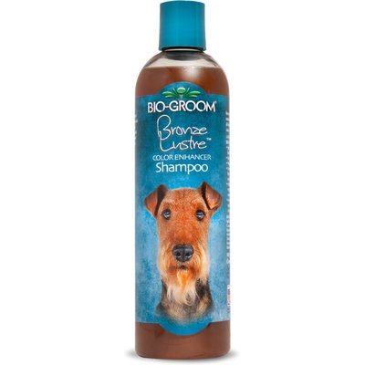 Bio-Groom Bio-Groom Bronze Lustre Color Enhancer Dog Shampoo, 12-fl oz bottle