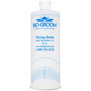 Bio-Groom Mixing Bottle, 32-oz bottle