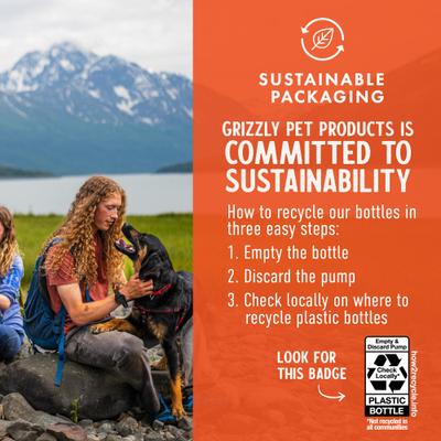 Show full view: Grizzly Salmon Plus Omega 3-6-9 Food Supplement for Dogs & Cats, 4-fl oz bottle slide 9 of 12