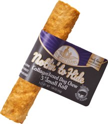 Fieldcrest Farms Nothin' To Hide Small Roll 5-inch Bacon Flavor Dog Chew, 1 count