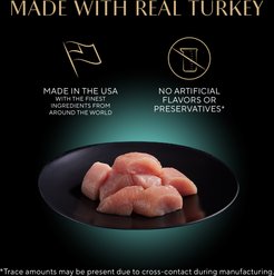 Sheba Perfect Portions Grain-Free Tender Turkey Cuts in Gravy Entree Adult Wet Cat Food Trays, 2.6-oz tray, case of 24 slide 2 of 9