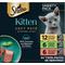 Show in main carousel: Sheba Perfect Portions Kitten Chicken, Salmon & Turkey Variety Pack Soft Pate Wet Cat Food Trays, 2.6-oz, case of 24 slide 1 of 11