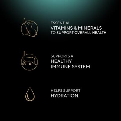 Show full view: Sheba Gravy Indulgence Salmon & White Fish in Gravy Variety Pack Grain-Free Adult Wet Cat Food Trays, 2.6-oz tray, case of 12 slide 5 of 11