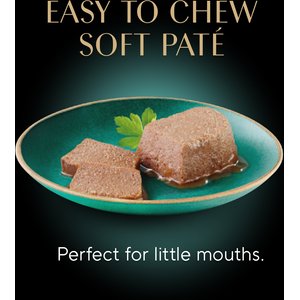 Sheba Perfect Portions Kitten Variety Pack Chicken Pate & Pate Salmon Wet Cat Food Trays, 2.6-oz, case of 12
