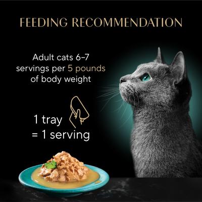 Show full view: Sheba Gravy Indulgence White Fish Entree in Extra Gravy Grain-Free Adult Wet Cat Food Trays, 2.6-oz tray, case of 24 slide 8 of 11