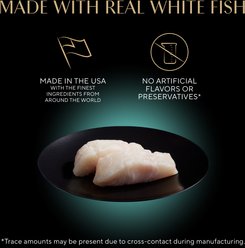 Sheba Gravy Indulgence White Fish Entree in Extra Gravy Grain-Free Adult Wet Cat Food Trays, 2.6-oz tray, case of 24 slide 2 of 9