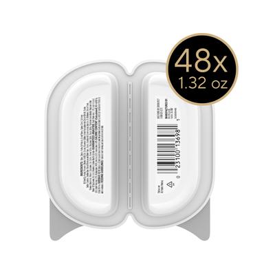 Show full view: Sheba Perfect Portions Bistro Chicken in Alfredo Sauce Adult Wet Cat Food Trays, 2.6-oz tray, case of 24 slide 3 of 11