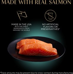 Sheba Perfect Portions Bistro Salmon in Creamy Sauce Adult Wet Cat Food Trays, 2.6-oz tray, case of 24 slide 2 of 9