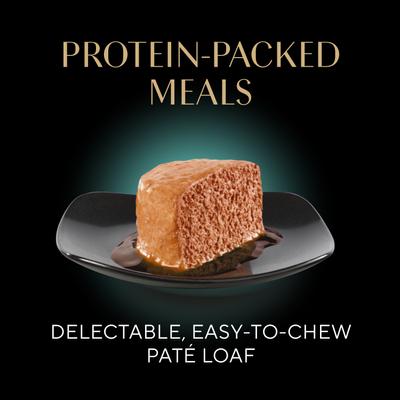 Show full view: Sheba Perfect Portions Seafood Pate Variety Pack Grain-Free Adult Wet Cat Food Trays, 2.6-oz, case of 24 slide 9 of 11