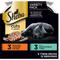 Show in main carousel: Sheba Perfect Portions Tuna & Roasted Chicken Entree Cuts in Gravy Variety Pack Adult Wet Cat Food Trays, 2.6-oz tray, case of 6 slide 1 of 12