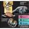 Show in main carousel: Sheba Perfect Portions Grain-Free Gourmet Salmon, Sustainable Tuna & Delicate Whitefish & Tuna Cuts in Gravy Variety Pack Adult Wet Cat Food Trays, 2.6-oz, case of 24 slide 1 of 11