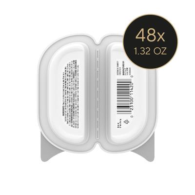 Show full view: Sheba Perfect Portions Grain-Free Delicate Whitefish & Tuna Cuts in Gravy Entree Adult Wet Cat Food Trays, 2.6-oz tray, case of 24 slide 3 of 12