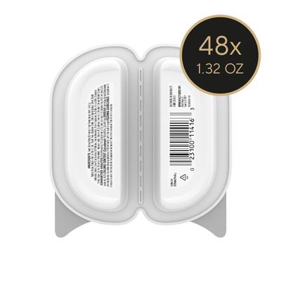 Show full view: Sheba Perfect Portions Grain-Free Roasted Chicken Cuts in Gravy Entree Adult Wet Cat Food Trays, 2.6-oz, case of 24 slide 3 of 12