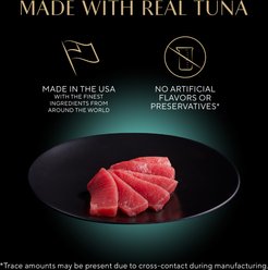 Sheba Perfect Portions Grain-Free Sustainable Tuna Cuts in Gravy Entree Adult Wet Cat Food Trays, 2.6-oz tray, case of 24 slide 2 of 9