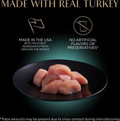 Sheba Perfect Portions Grain-Free Roasted Turkey Entree Pate Adult Wet Cat Food Trays, 2.6-oz, case of 24 slide 2 of 9