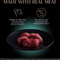 Sheba Perfect Portions Grain-Free Tender Beef Entree Pate Adult Wet Cat Food Trays, 2.6-oz, case of 24 slide 2 of 9