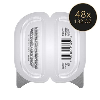 Show full view: Sheba Perfect Portions Grain-Free Tender Whitefish & Tuna Entree Pate Adult Wet Cat Food Trays, 2.6-oz, case of 24 slide 3 of 13
