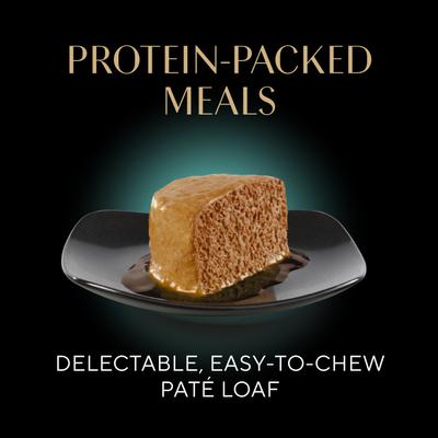 Show full view: Sheba Perfect Portions Grain-Free Gourmet Chicken & Tuna Pate Entree Adult Wet Cat Food Trays, 2.6-oz, case of 24 slide 9 of 12