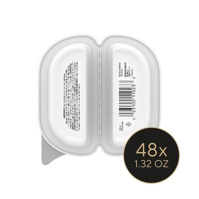 Show full view: Sheba Perfect Portions Grain-Free Gourmet Chicken & Tuna Pate Entree Adult Wet Cat Food Trays, 2.6-oz, case of 24 slide 3 of 12