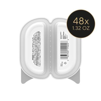Show full view: Sheba Perfect Portions Grain-Free Roasted Chicken & Liver Pate Entree Adult Wet Cat Food Trays, 2.6-oz, case of 24 slide 3 of 12