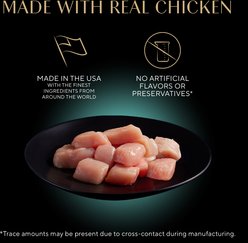 Sheba Perfect Portions Grain-Free Savory Chicken Entree Pate Adult Wet Cat Food Trays, 2.6-oz, case of 24 slide 2 of 9