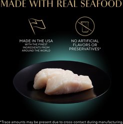 Sheba Perfect Portions Grain-Free Pate Signature Seafood Entree Adult Wet Cat Food Trays, 2.6-oz, case of 24 slide 2 of 9