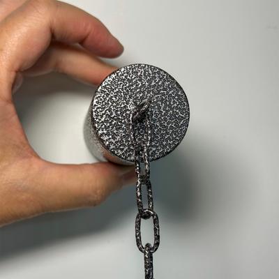 Show full view: YML Wrought Iron Metal Bell Bird Exercise Toy, 4-in, Antique Silver slide 4 of 5