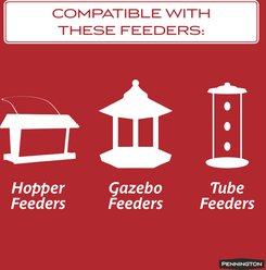 Pennington Select Black Oil Sunflower Seed Wild Bird Food, 40-lb bag slide 2 of 8