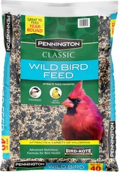 Pennington Classic Wild Bird Food, 40-lb bag slide 1 of 8