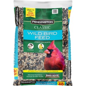 Pennington Classic Wild Bird Food, 40-lb bag