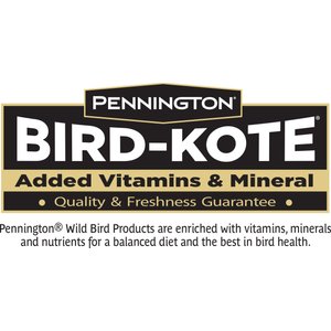 Pennington Select Black Oil Sunflower Seed Wild Bird Food, 40-lb bag
