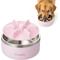 Show in main carousel: PawsPik Stainless Steel Double Wall Slow-Feed Puzzle Dog Bowl, Cherry Blossom Pink, 64-oz slide 1 of 11